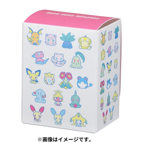 寶可夢造型卡盒 デッキケース サイコソーダ・リフレッシュ 総柄 - HobbyX Store