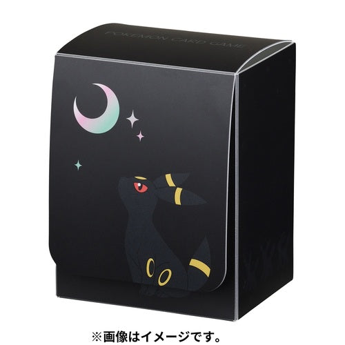 寶可夢造型卡盒 デッキケース 月明かりとブラッキー - HobbyX Store
