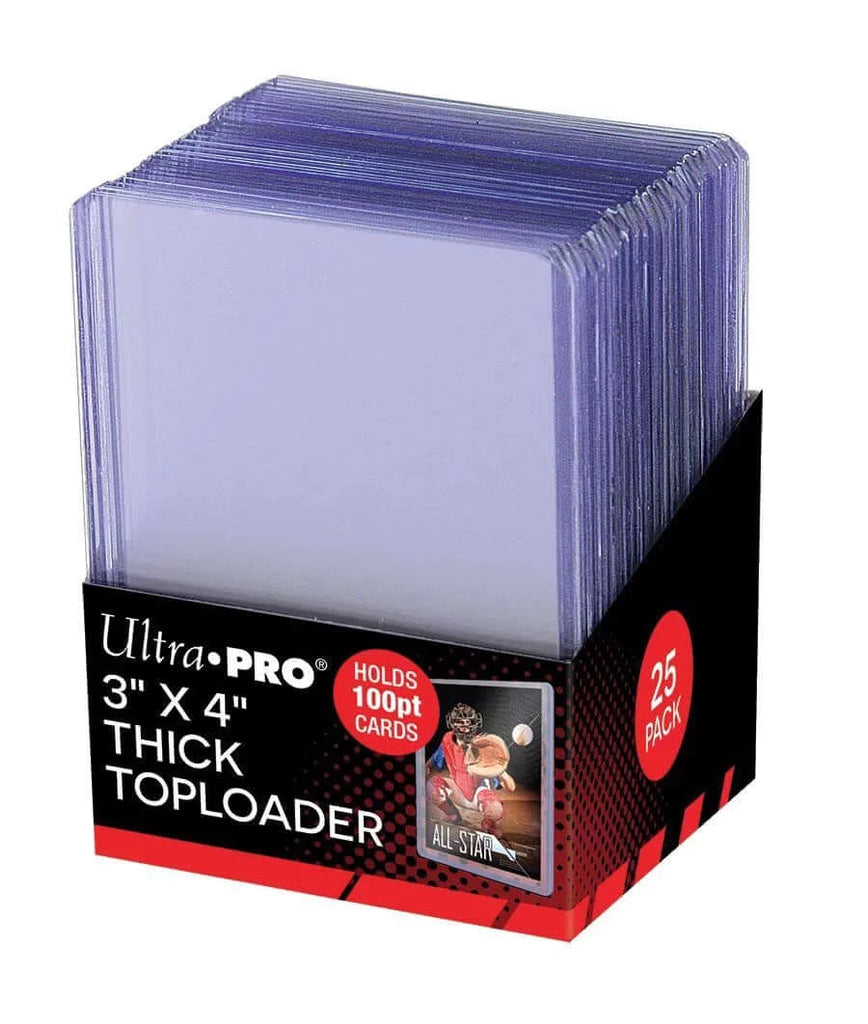 Ultra Pro 25 Pcs Top Loader Card Holder 3 X 4-Inches - HobbyX Store