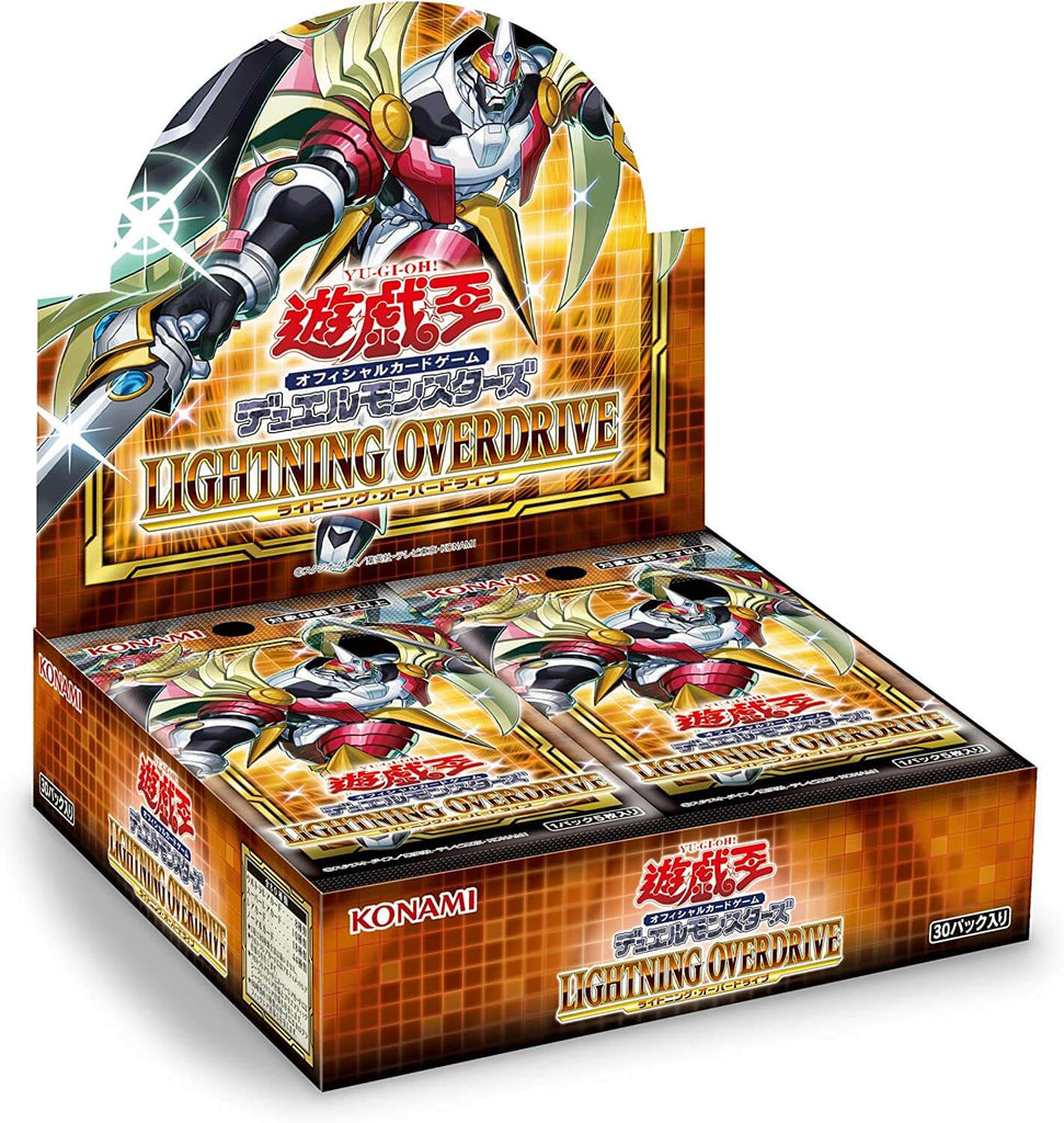 Yu-Gi-Oh! OCG 日版 1104「LIGHTNING OVERDRIVE」擴充包 - HobbyX Store