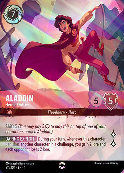 Aladdin Heroic Outlaw – Enchanted
