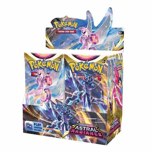 Pokemon TCG 美版 SS10 Astral Radiance Booster Box - HobbyX Store