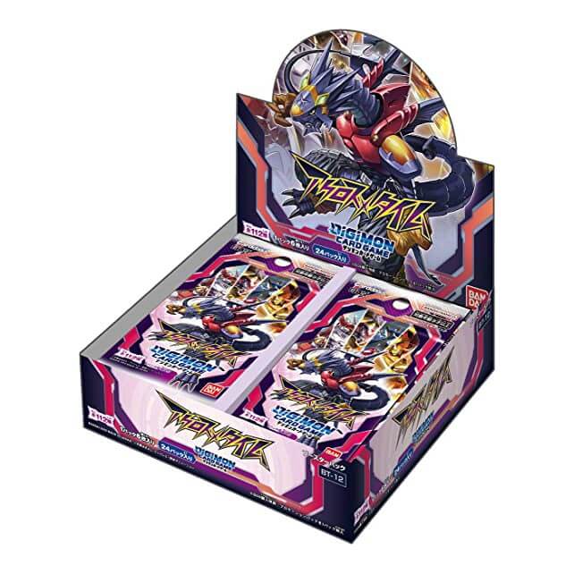 Digimon Card Game Japanese version BT-12 