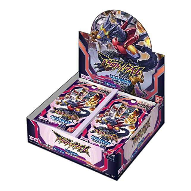 Digimon Card Game 日版 BT-12「アクロス・タイム」擴充包 - HobbyX Store