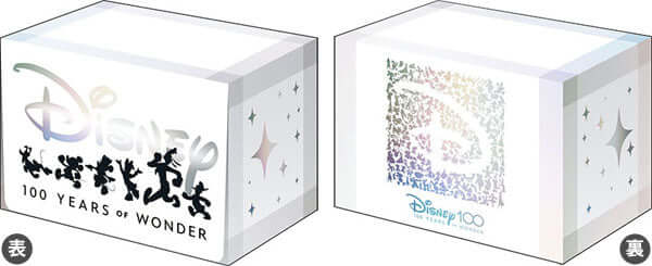 Bushiroad Deck Holder Collection V3 Vol.415 “Disney 100.” Card box
