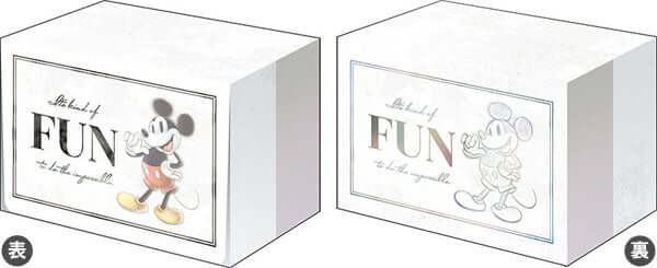 Bushiroad Deck Holder Collection V3 Vol.417 迪士尼 100 「米奇」卡盒