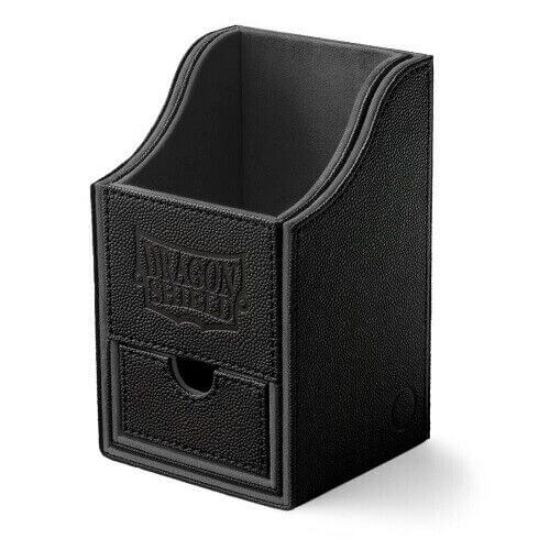 Dragon Shield Nest 100+ Deck Box - Black/Black - HobbyX Store
