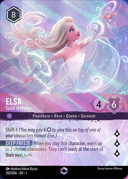 Elsa - Spirit of Winter –  Enchanted