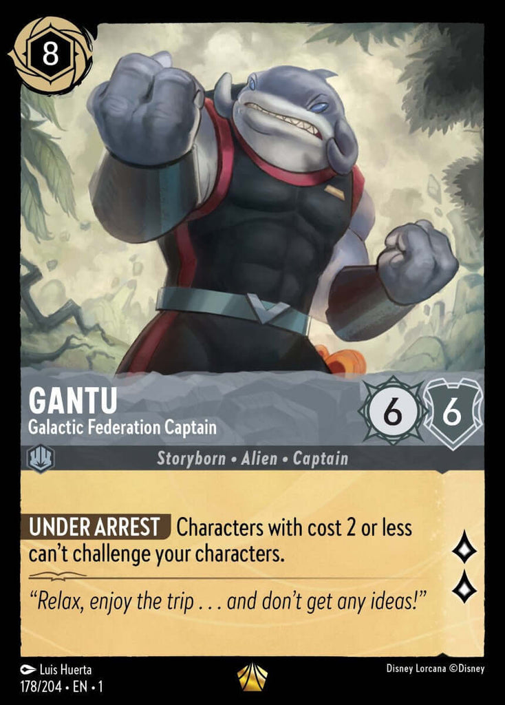 Gantu - Federation Captain