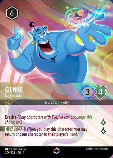Genie - On the Job  –  Enchanted