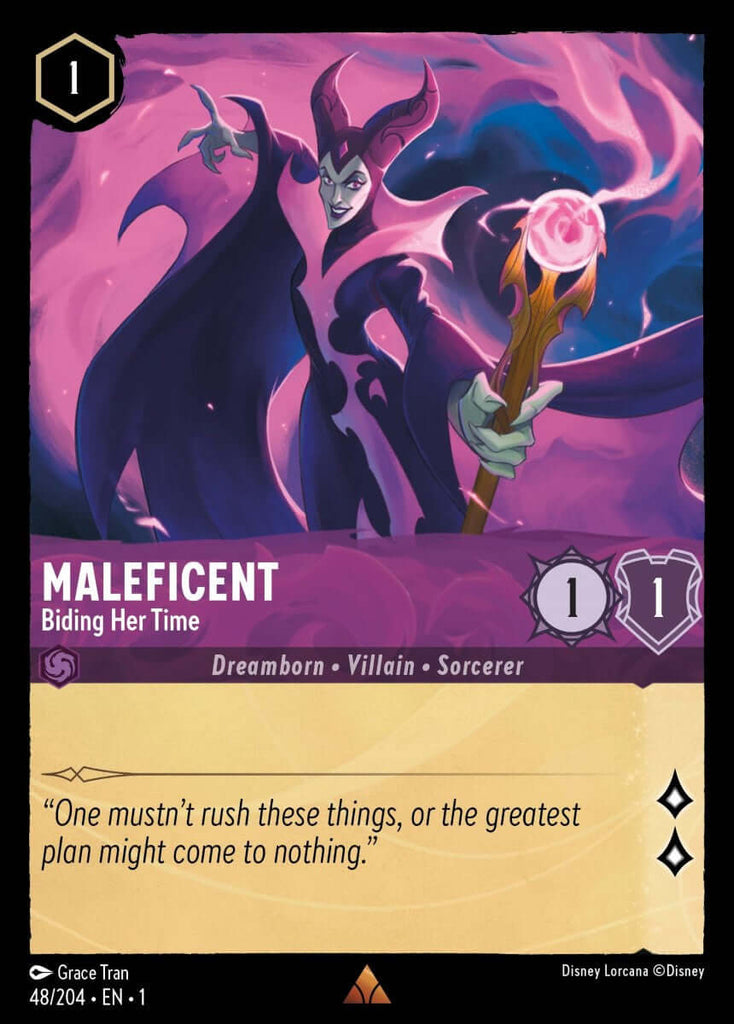 Maleficent - Biding Her Time