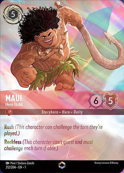 Maui Hero to All Enchanted