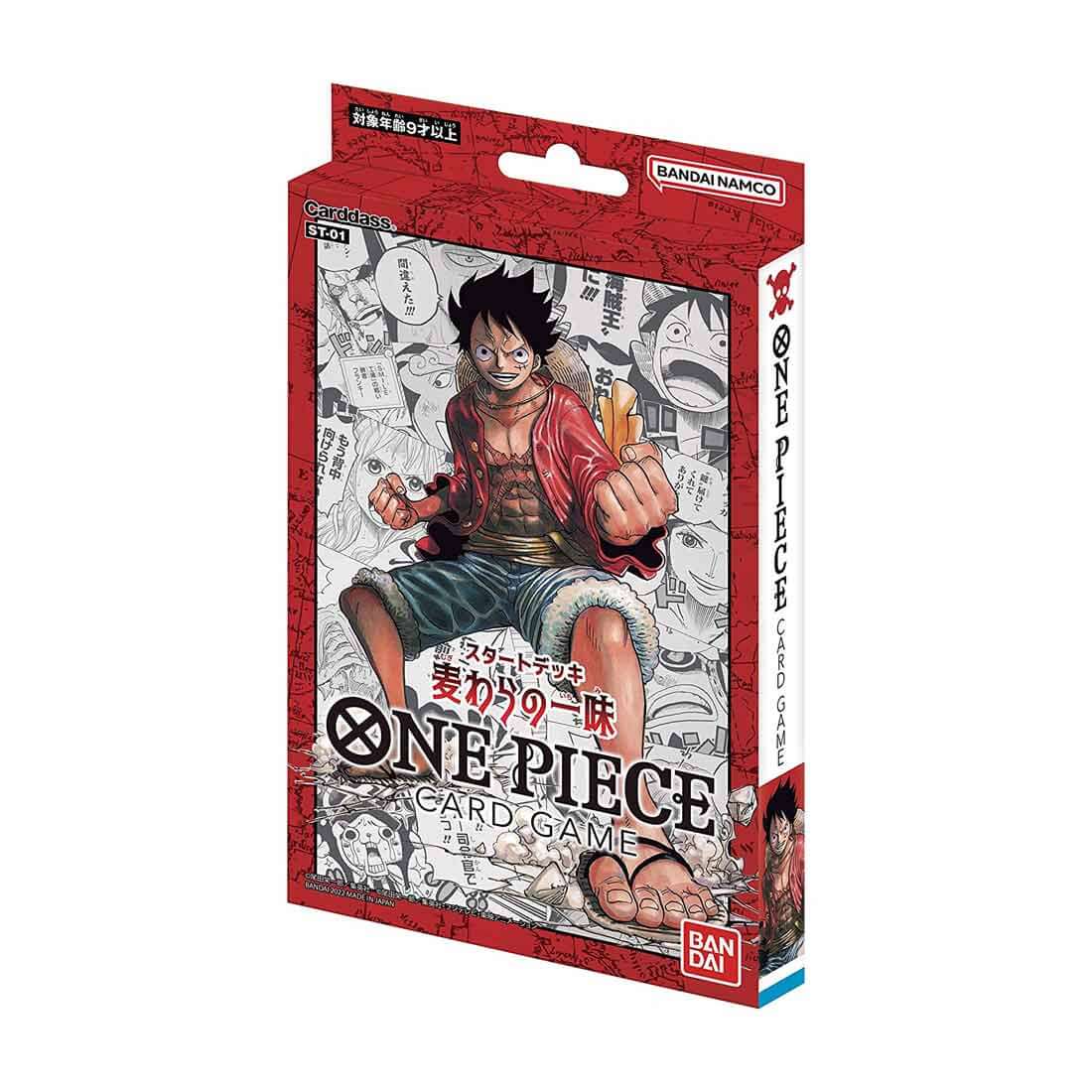 ONE PIECE CARD GAME スタートデッキ ST-01 One Piece Card Game ST-01 