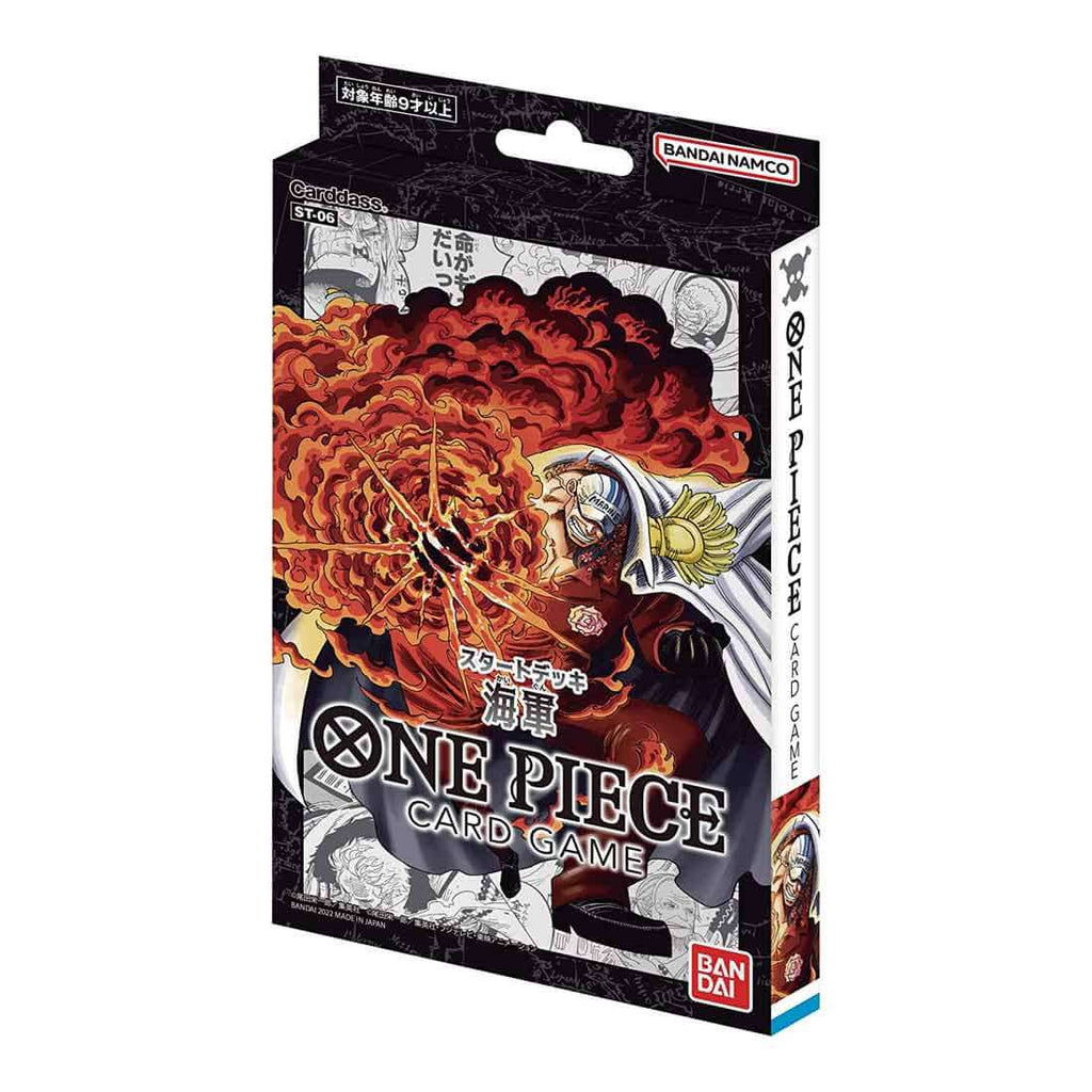 One Piece Card Game ST-06「海軍」日版 起始牌組 - HobbyX Store