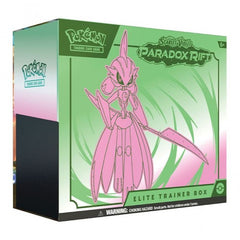 Pokemon TCG 美版SV4 SCARLET & VIOLET Paradox Rift Elite Trainer
