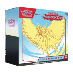 Pokemon TCG 美版SV4 SCARLET & VIOLET Paradox Rift Elite Trainer