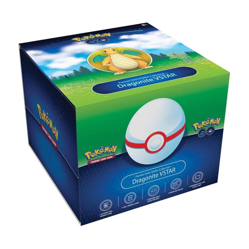 Pokemon TCG 美版 Dragonite VSTAR Premier Deck Holder Collection - HobbyX Store