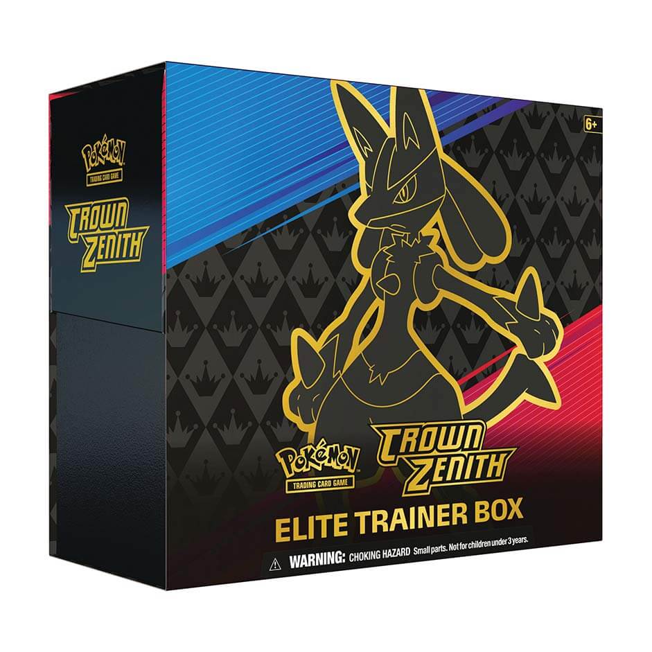 Pokemon TCG SS12.5 Crown Zenith Elite Trainer Box - HobbyX Store