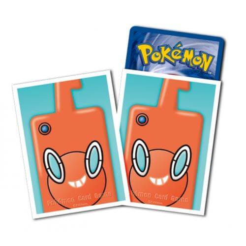 寶可夢造型卡套 Pokemon - Deck Protector Sleeves - Rotom - HobbyX Store