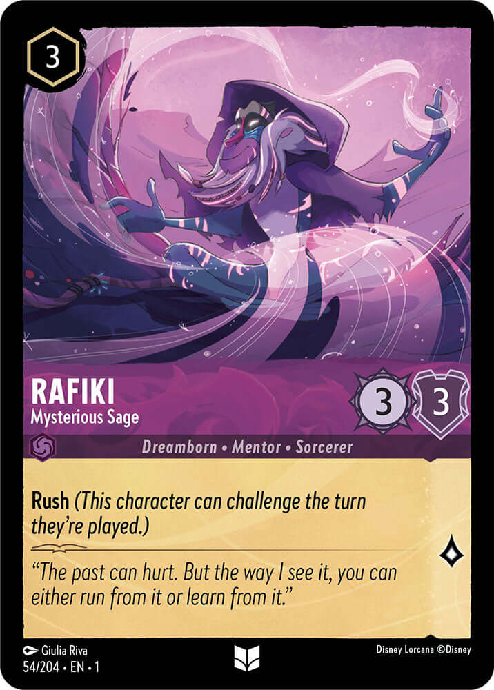 Rafiki - Mysterious Sage