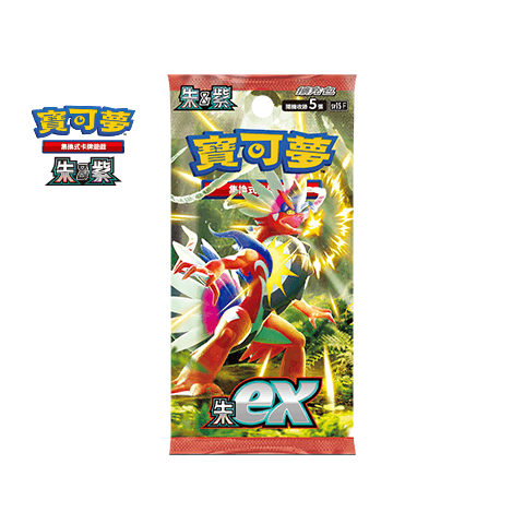 Pokemon TCG 中文版 擴充包「 朱ex」盒裝 - HobbyX Store