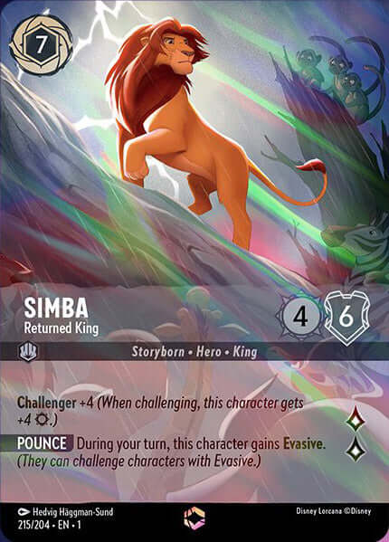 Simba - Returned King –  Enchanted