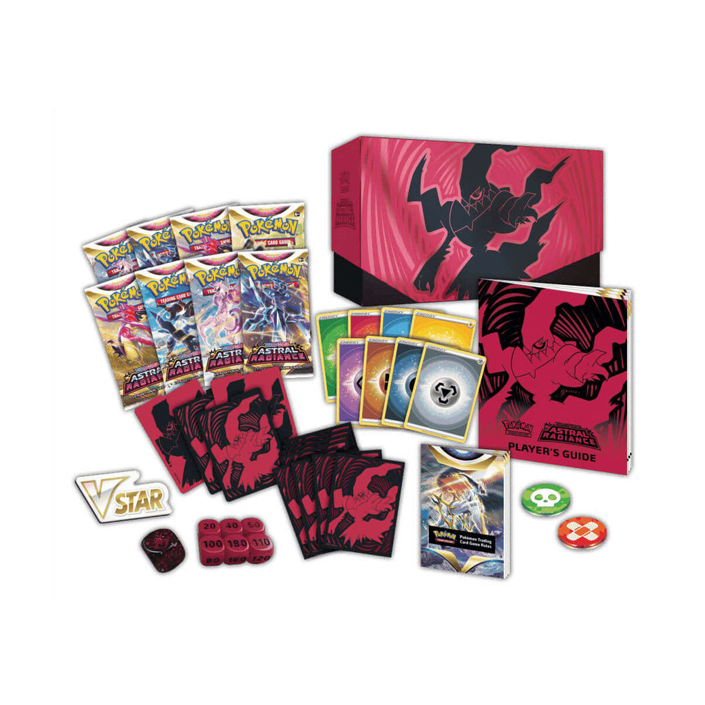 Pokemon TCG 美版 SS10 Astral Radiance ETB elite trainer box - HobbyX Store