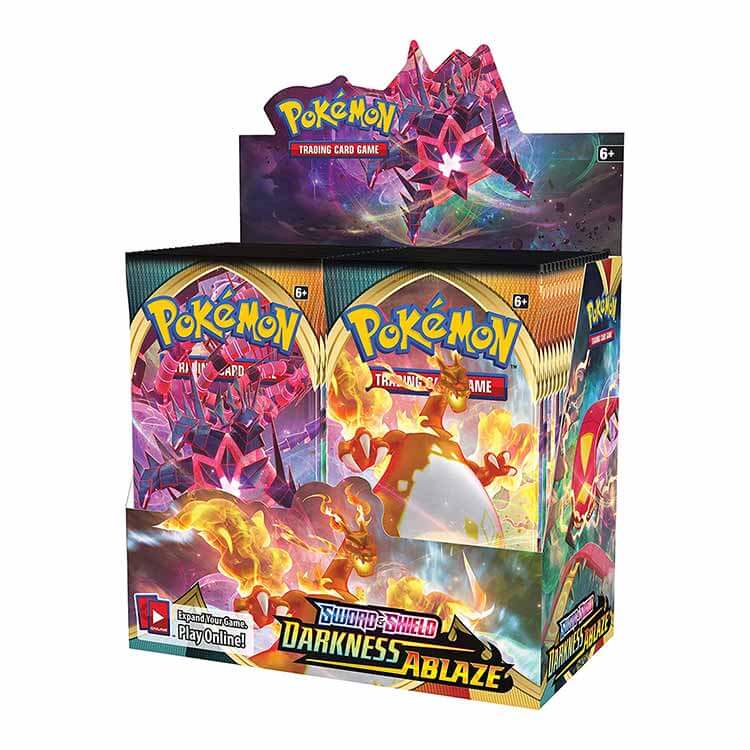 pokémon kort booster box Pokemon TCG United States version SS3 Darkness Ablaze Booster Box | HobbyX Store