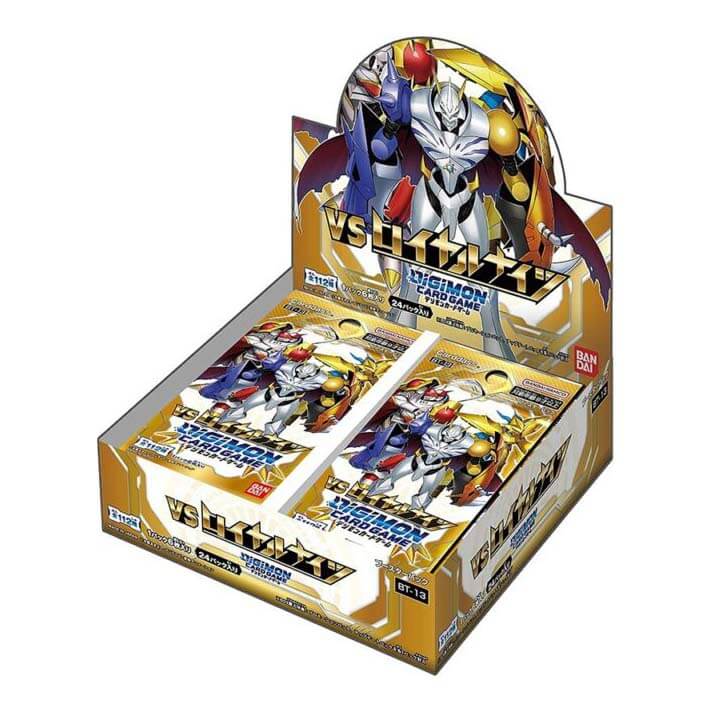 Digimon Card Game 日版 BT-13「決戰皇家騎士」擴充包 - HobbyX Store