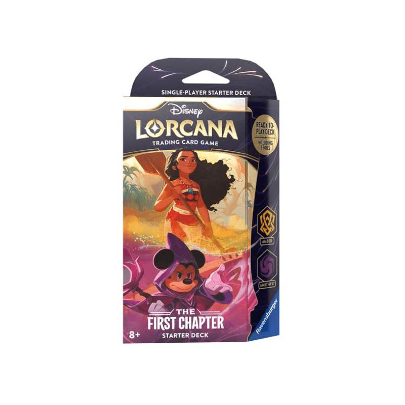 disney lorcana: the first chapter starter deck Lorcana TCG | HobbyX Store Style:Aladdin Release_Final Fantasy DISNEY - Lorcana -