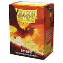 Dragon Shield Sleeves: Matte Dual - Ember (100) - HobbyX Store