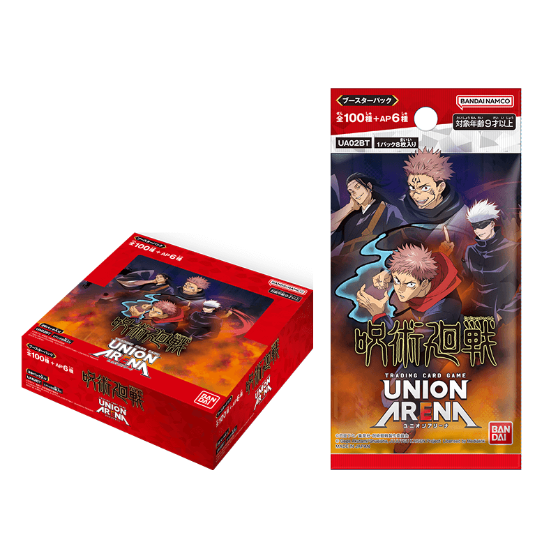 UNION ARENA「呪術廻戦」擴充包 - HobbyX Store