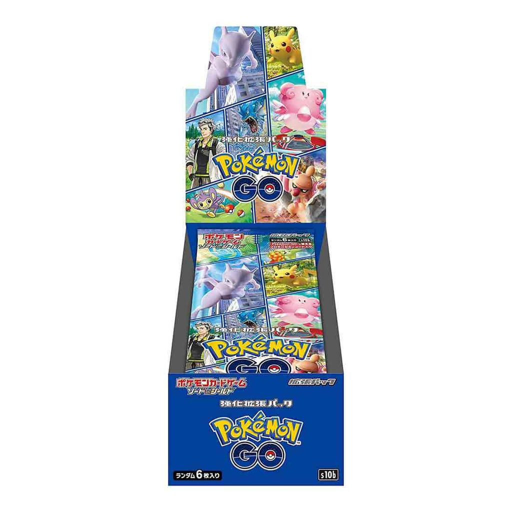 Pokemon TCG 日版 劍與盾 S10b 「Pokemon GO」擴充包 - HobbyX Store