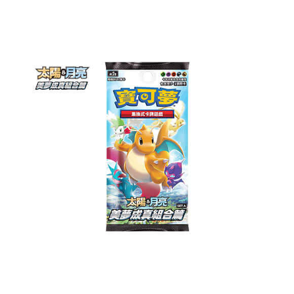 Pokemon TCG 中文版 擴充包「美夢成真組合篇」SET A 盒裝 - HobbyX Store