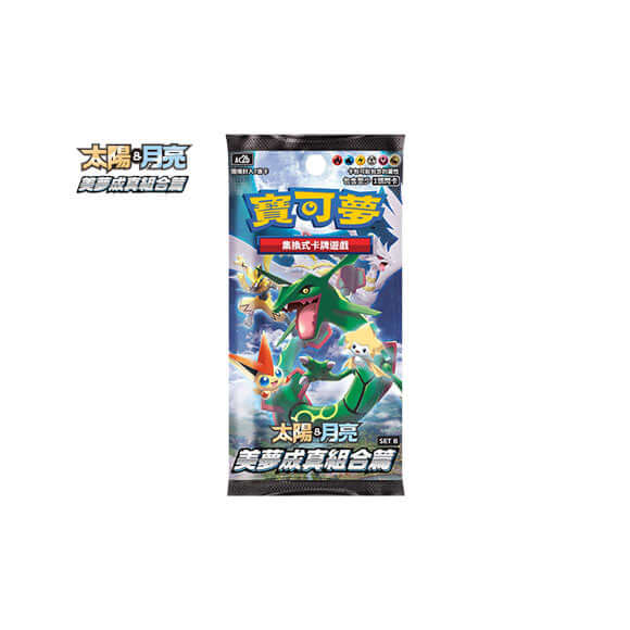 Pokemon TCG 中文版 擴充包「美夢成真組合篇」SET B 盒裝 - HobbyX Store