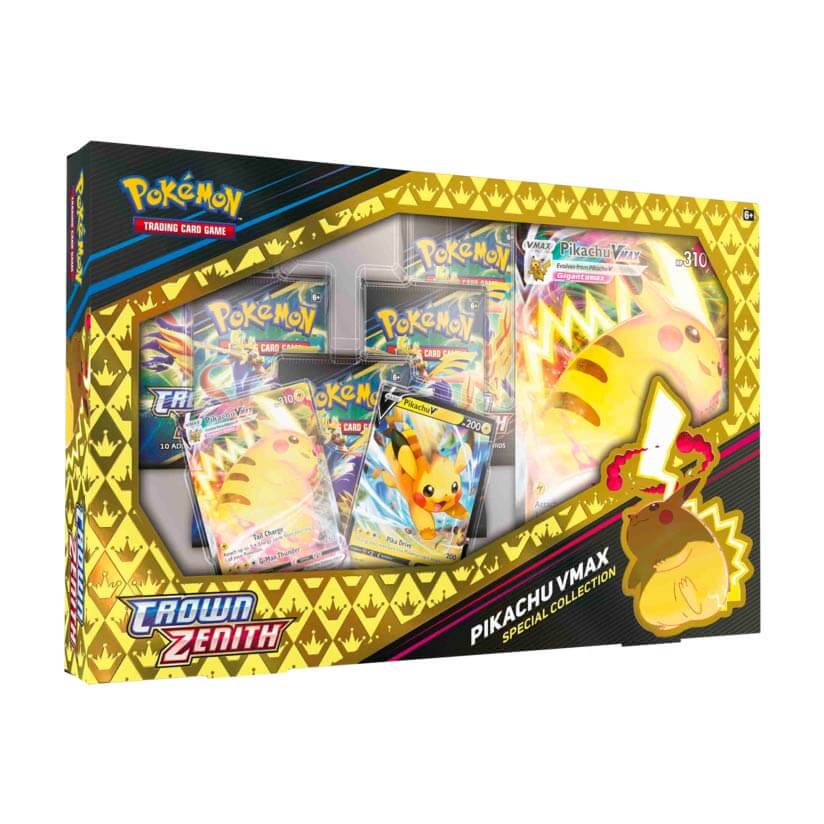 Pokemon TCG 美版 SS12.5 Crown Zenith Special Collection-Pikachu VMAX - HobbyX Store