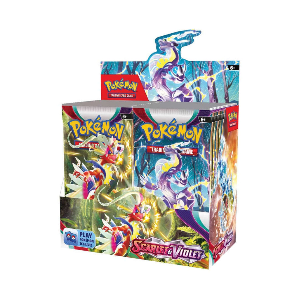 Pokemon TCG 美版 SV1 Scarlet & Violet Booster box - HobbyX Store
