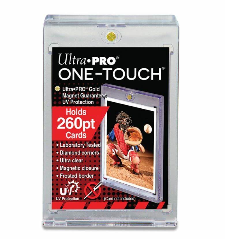 Ultra Pro 260PT UV ONE-Touch Magnetic Holder - HobbyX Store