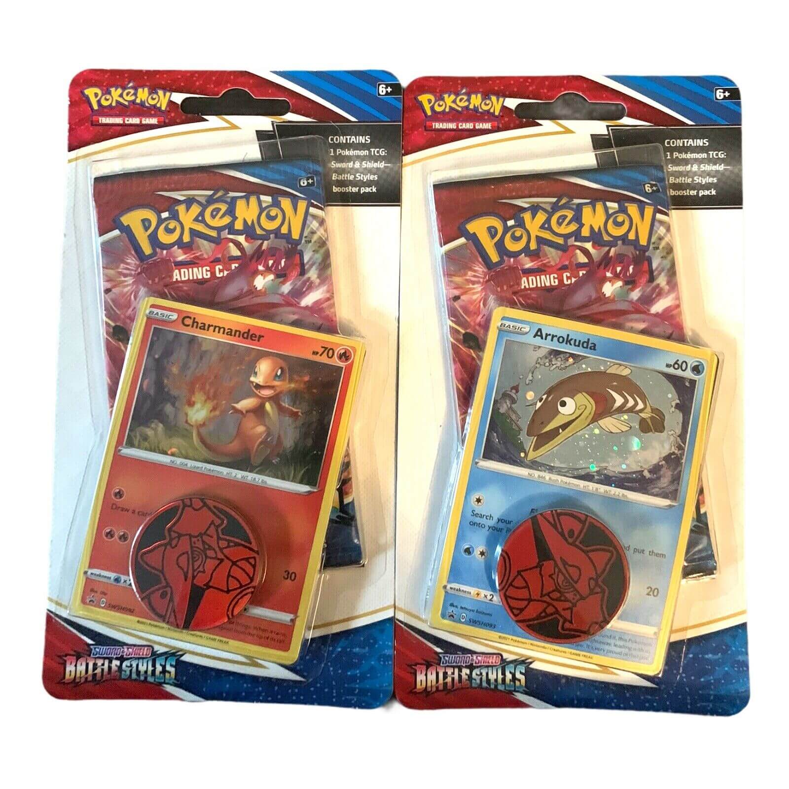 Pokémon BATTLE STYLES Blister Pack | HobbyX Store
