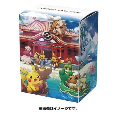 寶可夢造型卡盒 デッキケース ポケモンセンターオキナワ - HobbyX Store