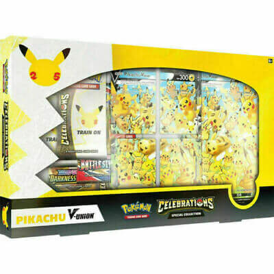 Pokemon TCG: 25Th Anniversary Pikachu V Union Collection* - HobbyX Store