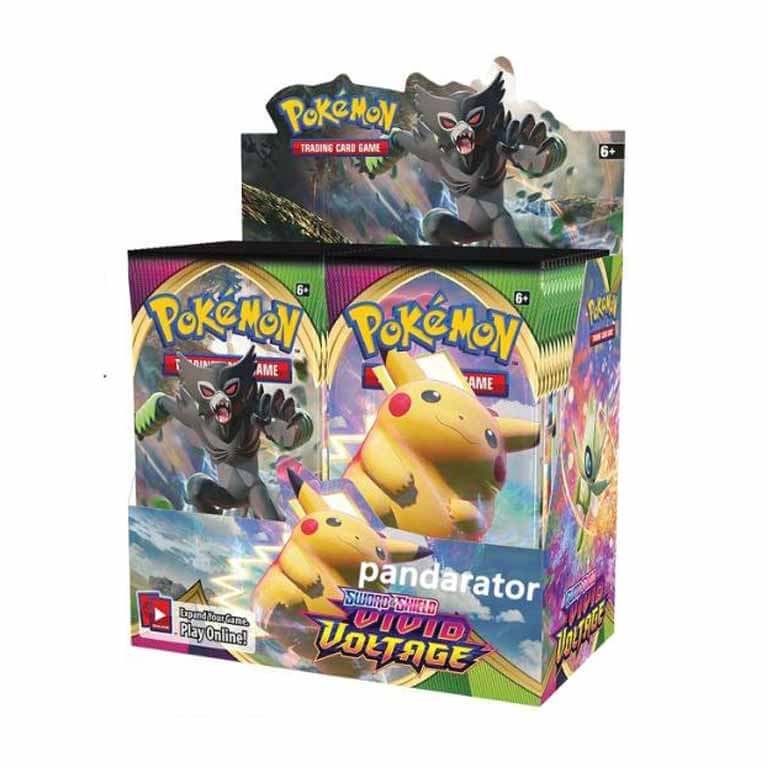 ss booster box Pokemon TCG in SS4 Vivid Voltage Booster Box | HobbyX Store