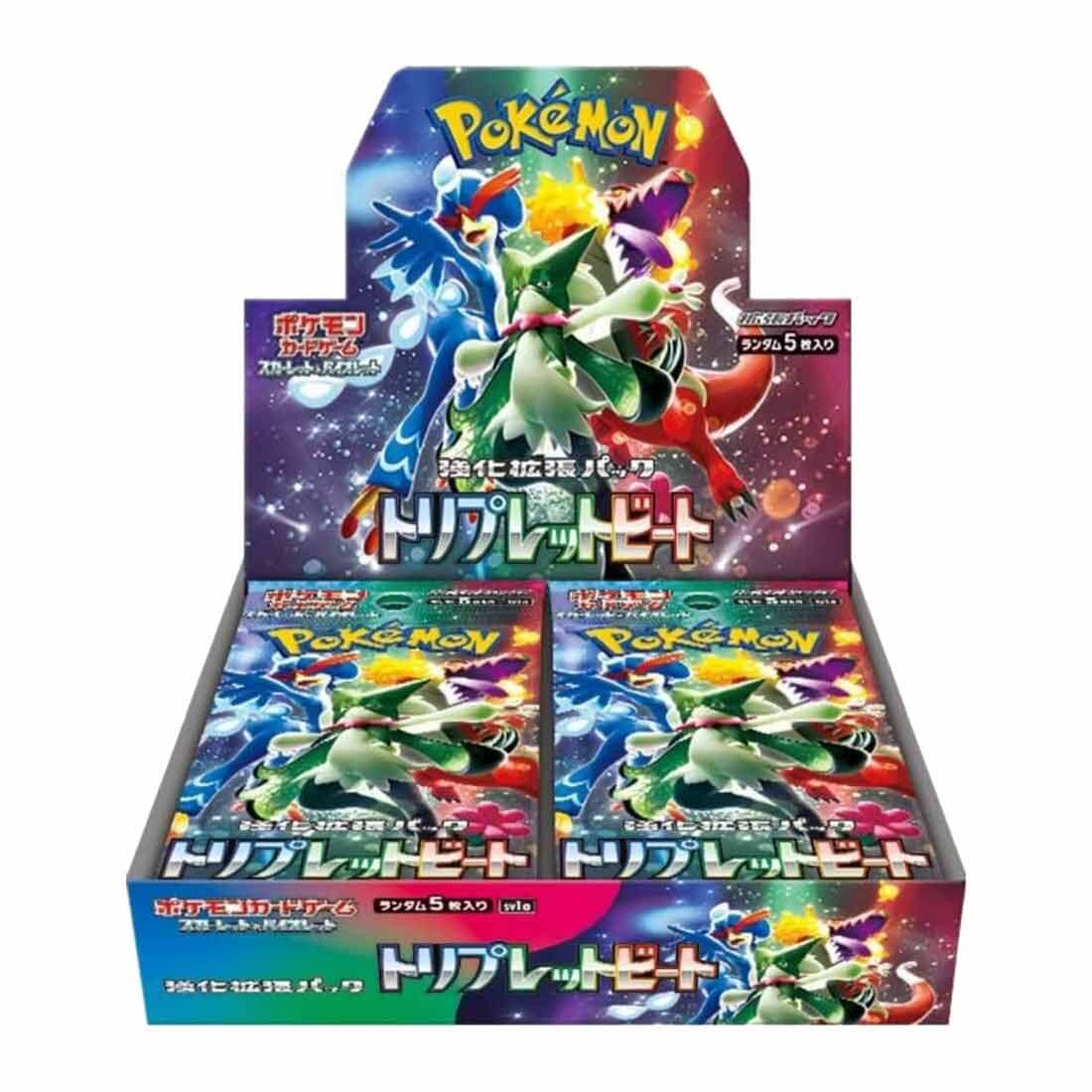 Pokemon TCG Japanese Version Scarlet and Violet sv1a 
