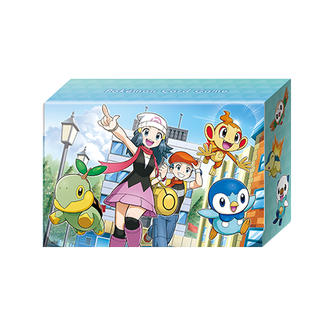 寶可夢造型卡盒- Kouki&Hikari&Sho&Teru - HobbyX Store