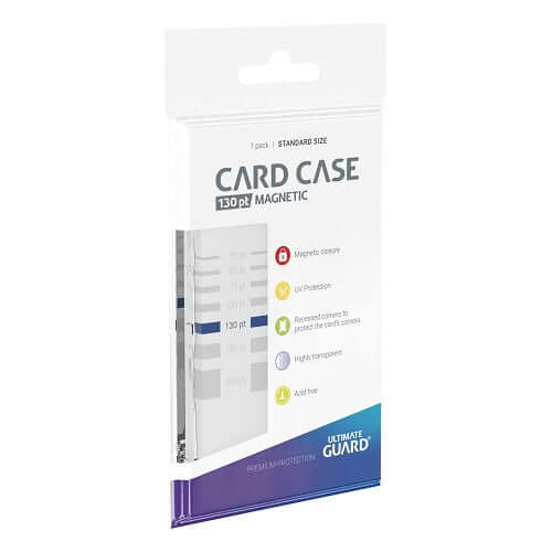 Ultimate Guard - Standard Magnetic Card Case - 130 pt - - HobbyX Store